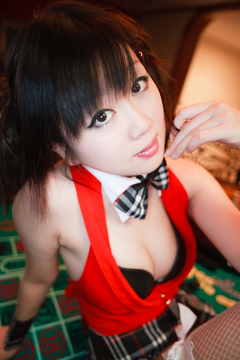 [Cosplay]  Ultra sexy Secret agent  性感制服写真